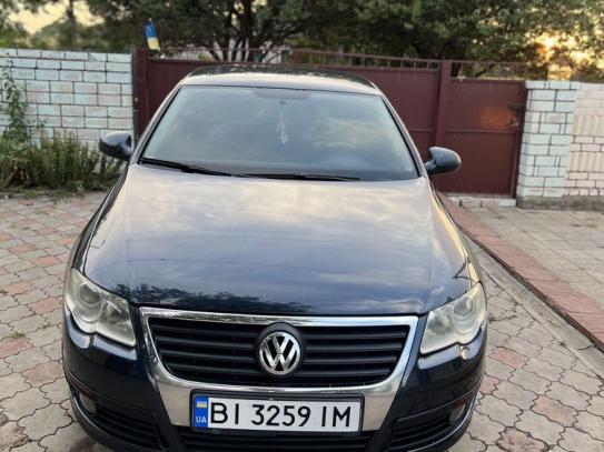 Volkswagen Passat sedan 2008г. в рассрочку