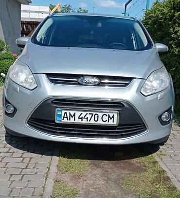 Ford C-max                           2014г. в рассрочку