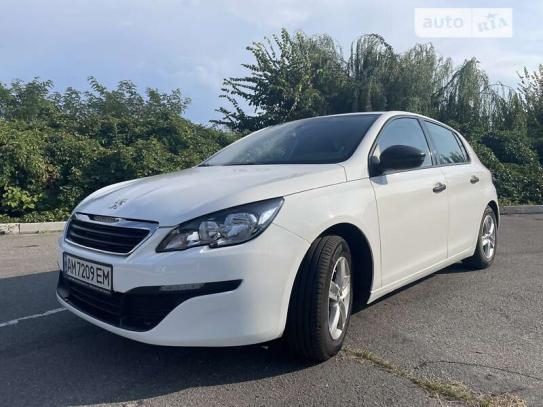 Peugeot 308 2014р. у розстрочку