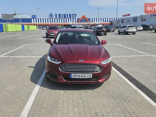 Ford Fusion                          2015г. в рассрочку