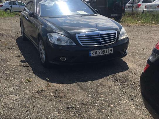 Mercedes-benz S-class 2007г. в рассрочку