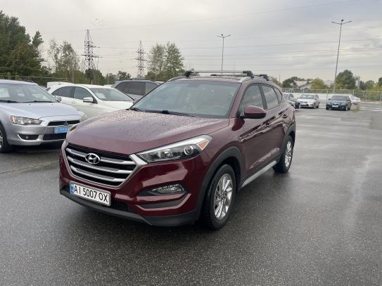 Hyundai Tucson 2017р. у розстрочку