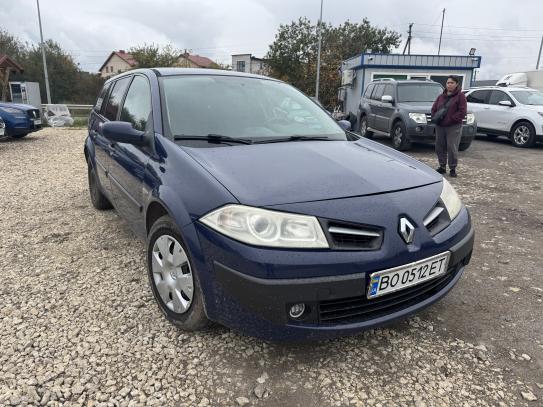 Renault Megane 2008г. в рассрочку