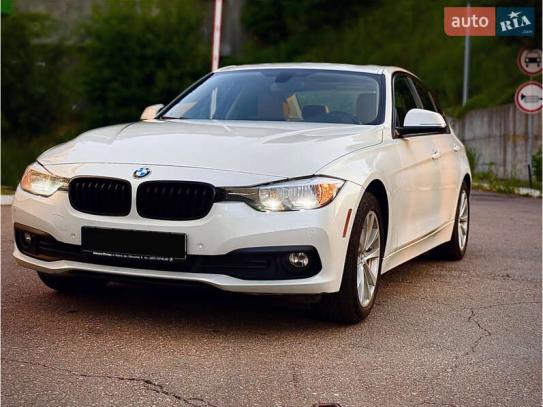 Bmw 3 series 2016р. у розстрочку