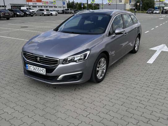 Peugeot 508                             2015г. в рассрочку