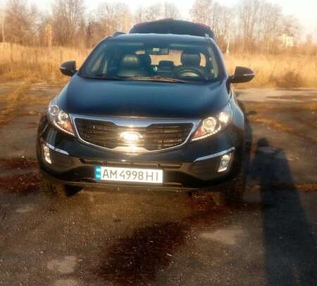 Kia Sportage                        2011г. в рассрочку