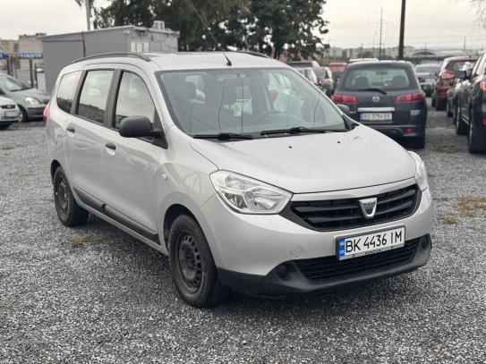 Dacia Lodgy 2013г. в рассрочку