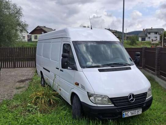 Mercedes-benz Sprinter 313 cdi 2003г. в рассрочку