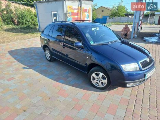 Skoda Fabia 2003р. у розстрочку