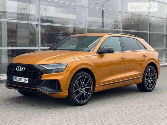 Audi Q8 2019г. в рассрочку