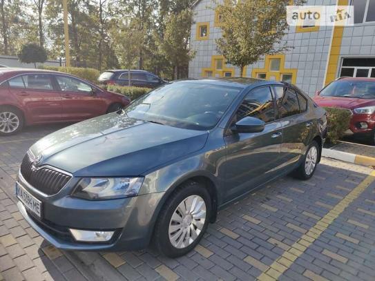 Skoda Octavia a7 2016р. у розстрочку