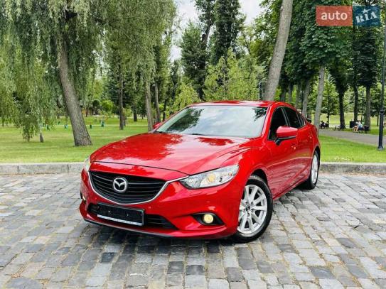Mazda 6 2017г. в рассрочку