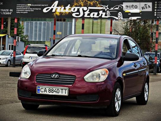 Hyundai Accent 2008р. у розстрочку