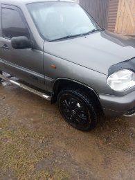 Chevrolet Niva 2007г. в рассрочку