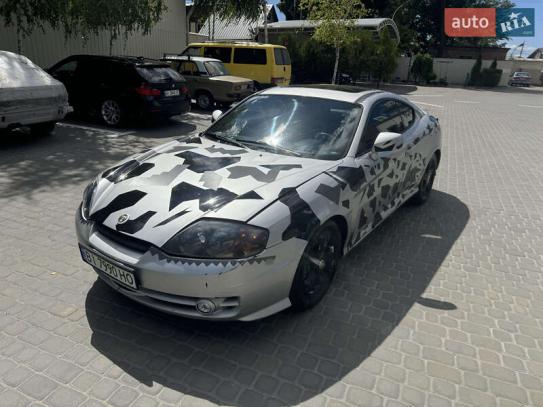 Hyundai Tiburon
                         2003г. в рассрочку