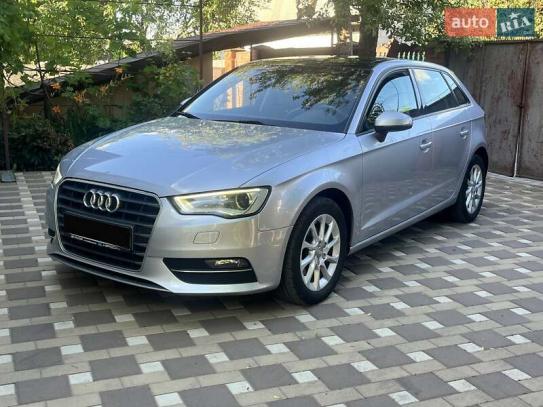Audi A3 2015р. у розстрочку