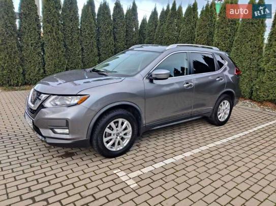 Nissan Rogue
                           2017г. в рассрочку