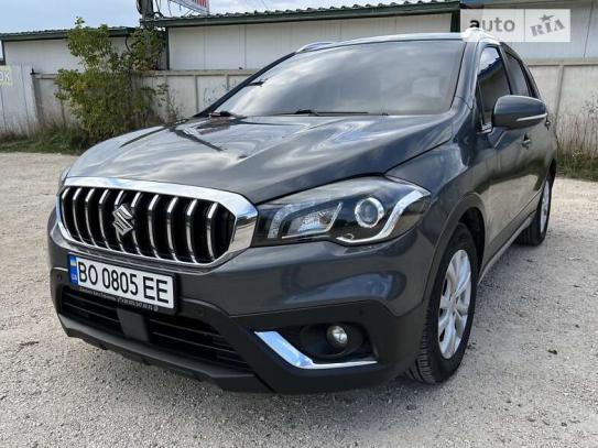 Suzuki New sx4 2017г. в рассрочку