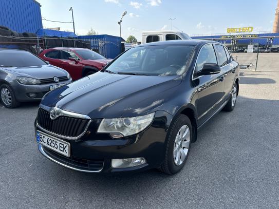 Skoda Superb 2010г. в рассрочку