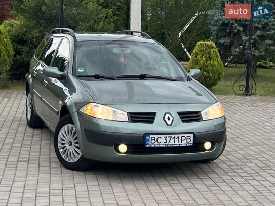 Renault Megane                          2005г. в рассрочку