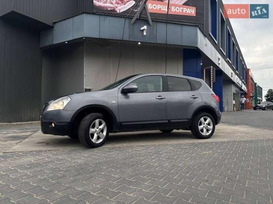 Nissan Qashqai 2008р. у розстрочку