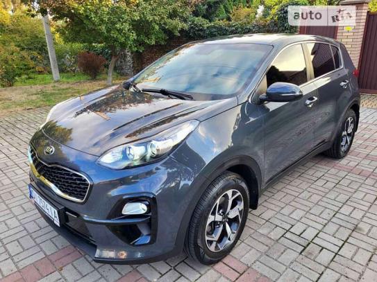 Kia Sportage 2020г. в рассрочку