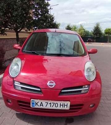 Nissan Micra                           2005г. в рассрочку