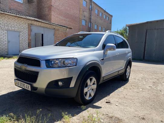 Chevrolet Captiva 2012р. у розстрочку