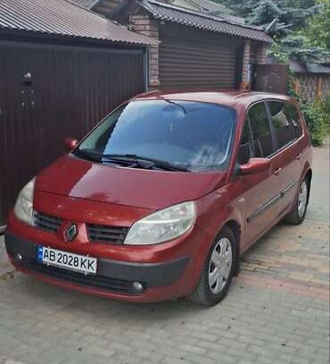 Renault Grand scenic 2004г. в рассрочку