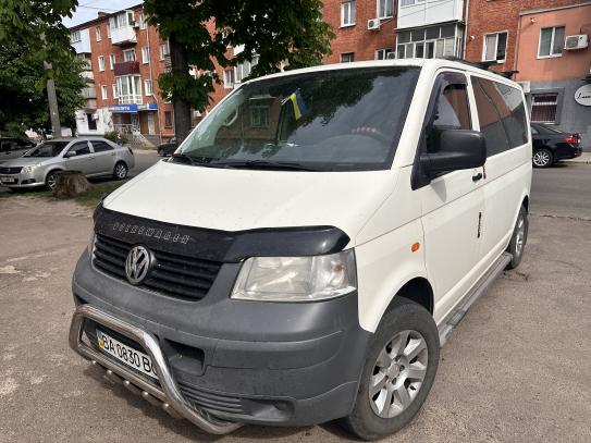 Volkswagen Transporter 2006р. у розстрочку