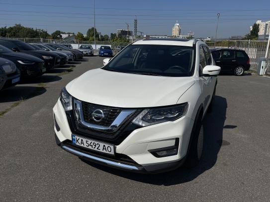 Nissan Rogue 2017г. в рассрочку