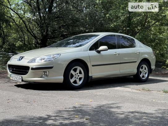 Peugeot 407 2005г. в рассрочку