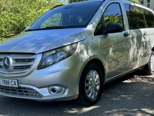 Mercedes-benz Vito
                            2015г. в рассрочку