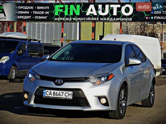 Toyota Corolla                         2016г. в рассрочку