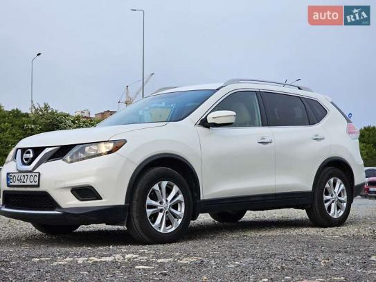 Nissan Rogue 2014р. у розстрочку