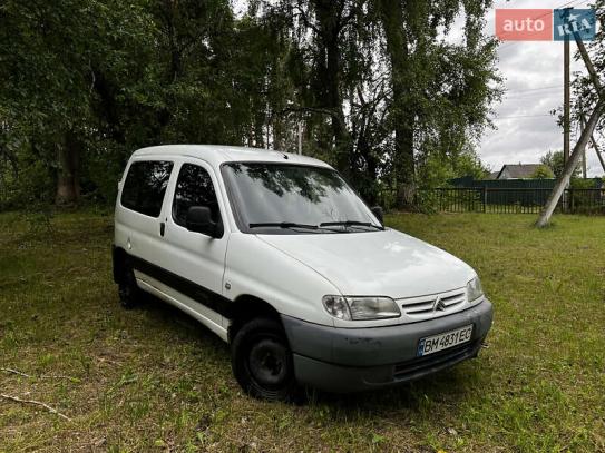 Citroen Berlingo
                        2000г. в рассрочку