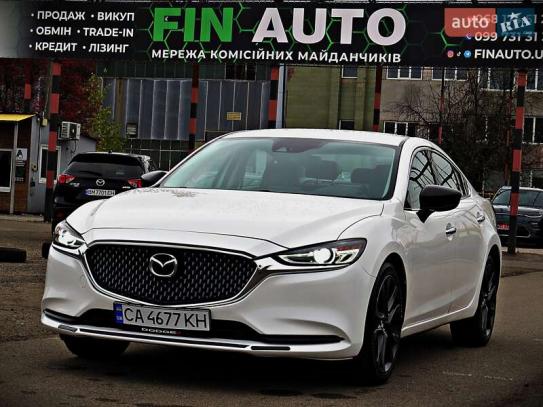 Mazda 6 2018г. в рассрочку