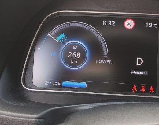 Nissan Leaf 2018р. у розстрочку