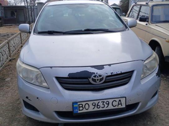 Toyota Corolla
                         2008г. в рассрочку