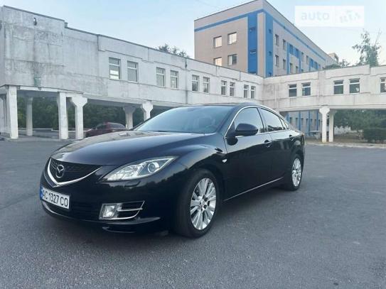 Mazda 6 2008г. в рассрочку