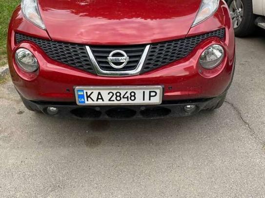 Nissan Juke                            2013г. в рассрочку