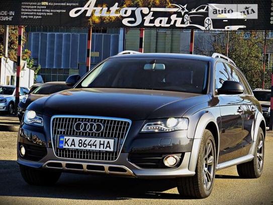 Audi A4 allroad 2009г. в рассрочку