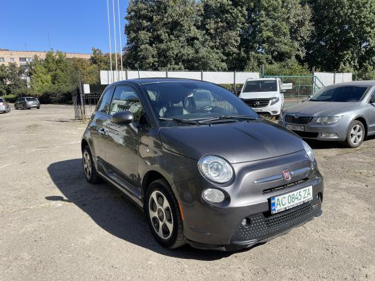 Fiat 500e 2015г. в рассрочку