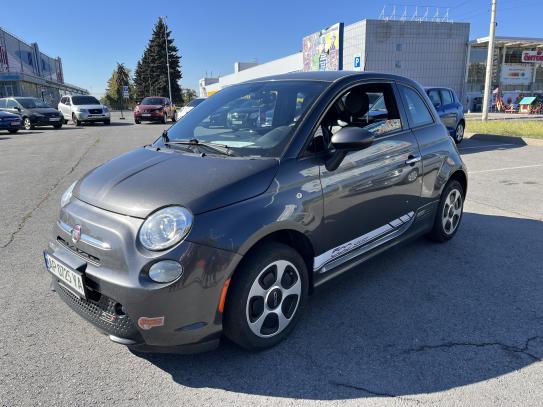 Fiat 500e 2016г. в рассрочку