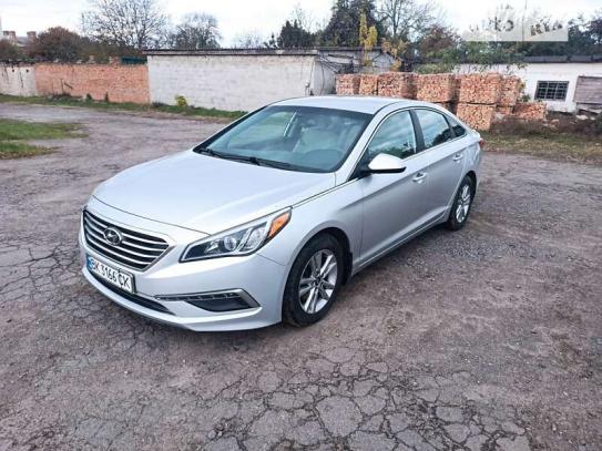 Hyundai Sonata 2015г. в рассрочку