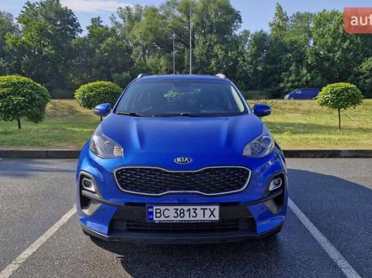 Kia Sportage 2020 in Raten