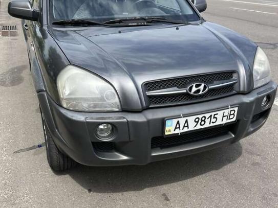 Hyundai Tucson 2008г. в рассрочку