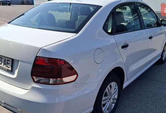 Volkswagen Polo                            2019г. в рассрочку