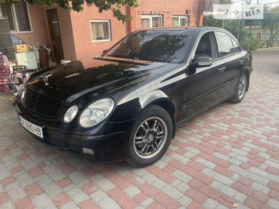 Mercedes-benz E 220 2003г. в рассрочку