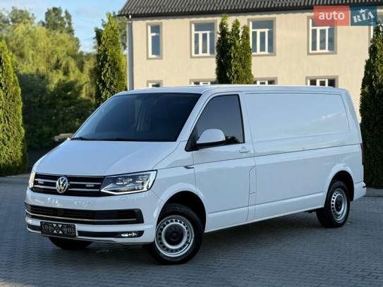 Volkswagen Transporter 2019р. у розстрочку